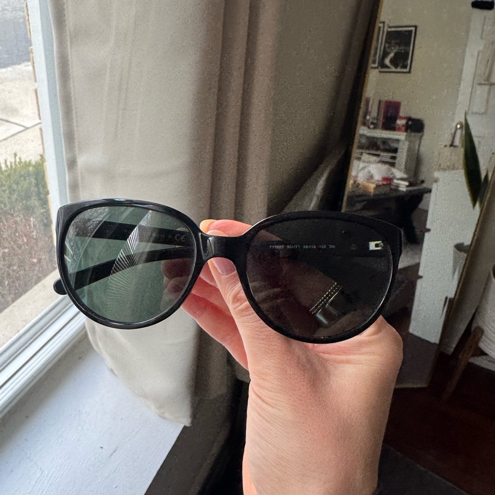 Tory Burch Black Sunglasses